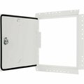 Linhdor DRYWALL BEAD ACCESS PANEL INTEROIOR FOR WALLS AND CEILINGS W/ KEYED CYLINDER LOCK & NEOPRENE GASKET GB40292424